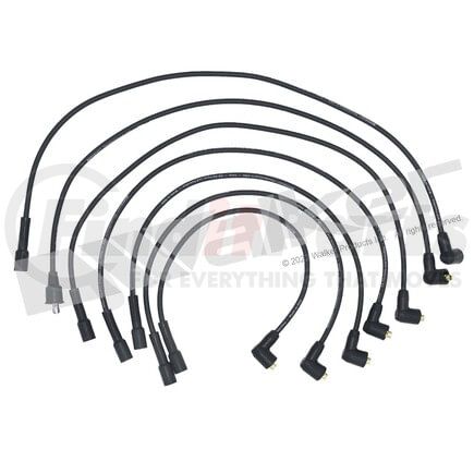 924-1609 by WALKER PRODUCTS - ThunderCore PRO Spark Plug Wire Sets carry high voltage current from the ignition coil and/or distributor to the spark plug to ignite the fuel air mixture in each cylinder.  They are a vital component of efficient engine operation.