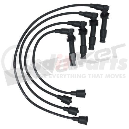 924-1624 by WALKER PRODUCTS - ThunderCore PRO Spark Plug Wire Sets carry high voltage current from the ignition coil and/or distributor to the spark plug to ignite the fuel air mixture in each cylinder.  They are a vital component of efficient engine operation.