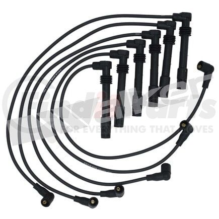 924-1625 by WALKER PRODUCTS - ThunderCore PRO Spark Plug Wire Sets carry high voltage current from the ignition coil and/or distributor to the spark plug to ignite the fuel air mixture in each cylinder.  They are a vital component of efficient engine operation.