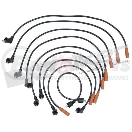 924-1663 by WALKER PRODUCTS - ThunderCore PRO Spark Plug Wire Sets carry high voltage current from the ignition coil and/or distributor to the spark plug to ignite the fuel air mixture in each cylinder.  They are a vital component of efficient engine operation.