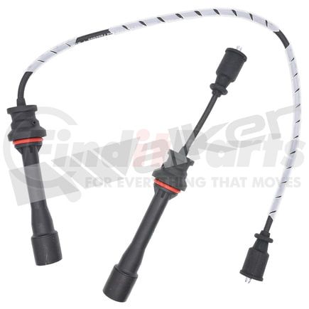 924-1781 by WALKER PRODUCTS - ThunderCore PRO Spark Plug Wire Sets carry high voltage current from the ignition coil and/or distributor to the spark plug to ignite the fuel air mixture in each cylinder.  They are a vital component of efficient engine operation.