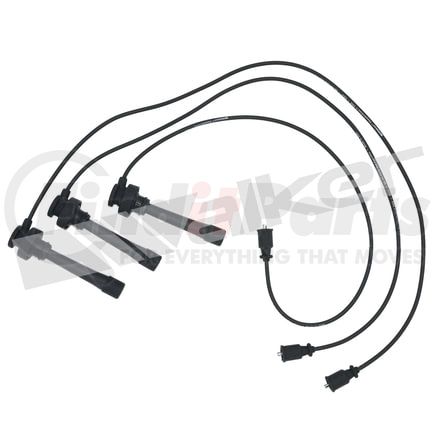 924-2000 by WALKER PRODUCTS - ThunderCore PRO Spark Plug Wire Sets carry high voltage current from the ignition coil and/or distributor to the spark plug to ignite the fuel air mixture in each cylinder.  They are a vital component of efficient engine operation.