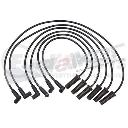 924-1826 by WALKER PRODUCTS - ThunderCore PRO Spark Plug Wire Sets carry high voltage current from the ignition coil and/or distributor to the spark plug to ignite the fuel air mixture in each cylinder.  They are a vital component of efficient engine operation.