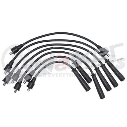 924-1833 by WALKER PRODUCTS - ThunderCore PRO Spark Plug Wire Sets carry high voltage current from the ignition coil and/or distributor to the spark plug to ignite the fuel air mixture in each cylinder.  They are a vital component of efficient engine operation.