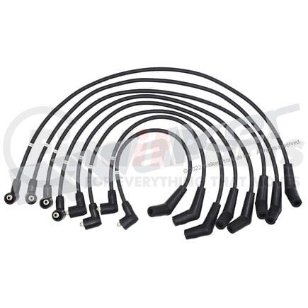 924-2042 by WALKER PRODUCTS - ThunderCore PRO Spark Plug Wire Sets carry high voltage current from the ignition coil and/or distributor to the spark plug to ignite the fuel air mixture in each cylinder.  They are a vital component of efficient engine operation.