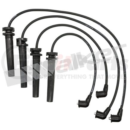 924-2043 by WALKER PRODUCTS - ThunderCore PRO Spark Plug Wire Sets carry high voltage current from the ignition coil and/or distributor to the spark plug to ignite the fuel air mixture in each cylinder.  They are a vital component of efficient engine operation.