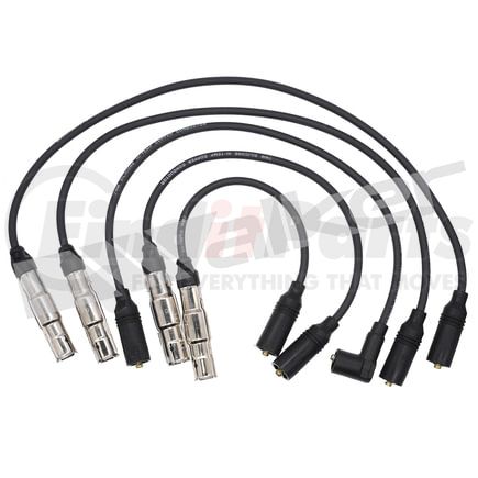 924-2012 by WALKER PRODUCTS - ThunderCore PRO Spark Plug Wire Sets carry high voltage current from the ignition coil and/or distributor to the spark plug to ignite the fuel air mixture in each cylinder.  They are a vital component of efficient engine operation.