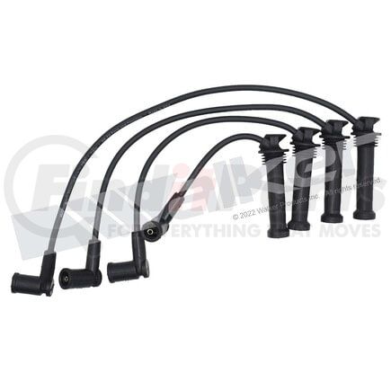 924-2028 by WALKER PRODUCTS - ThunderCore PRO Spark Plug Wire Sets carry high voltage current from the ignition coil and/or distributor to the spark plug to ignite the fuel air mixture in each cylinder.  They are a vital component of efficient engine operation.