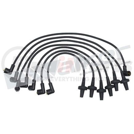 924-2065 by WALKER PRODUCTS - ThunderCore PRO Spark Plug Wire Sets carry high voltage current from the ignition coil and/or distributor to the spark plug to ignite the fuel air mixture in each cylinder.  They are a vital component of efficient engine operation.