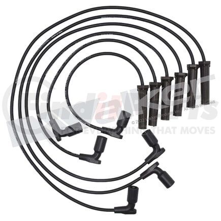 924-2046 by WALKER PRODUCTS - ThunderCore PRO 924-2046 Spark Plug Wire Set