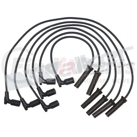 924-2048 by WALKER PRODUCTS - ThunderCore PRO Spark Plug Wire Sets carry high voltage current from the ignition coil and/or distributor to the spark plug to ignite the fuel air mixture in each cylinder.  They are a vital component of efficient engine operation.