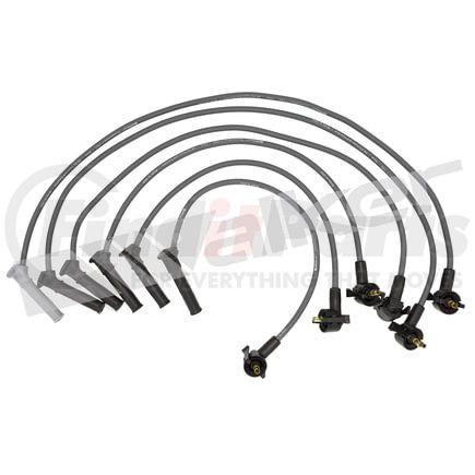 924-2083 by WALKER PRODUCTS - ThunderCore PRO Spark Plug Wire Sets carry high voltage current from the ignition coil and/or distributor to the spark plug to ignite the fuel air mixture in each cylinder.  They are a vital component of efficient engine operation.