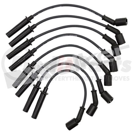 924-2077 by WALKER PRODUCTS - ThunderCore PRO Spark Plug Wire Sets carry high voltage current from the ignition coil and/or distributor to the spark plug to ignite the fuel air mixture in each cylinder.  They are a vital component of efficient engine operation.