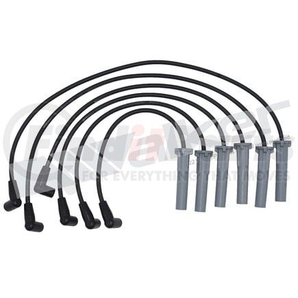 924-2082 by WALKER PRODUCTS - ThunderCore PRO Spark Plug Wire Sets carry high voltage current from the ignition coil and/or distributor to the spark plug to ignite the fuel air mixture in each cylinder.  They are a vital component of efficient engine operation.