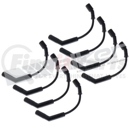 924-6012B by WALKER PRODUCTS - ThunderCore PRO 924-6012B Spark Plug Wire Set