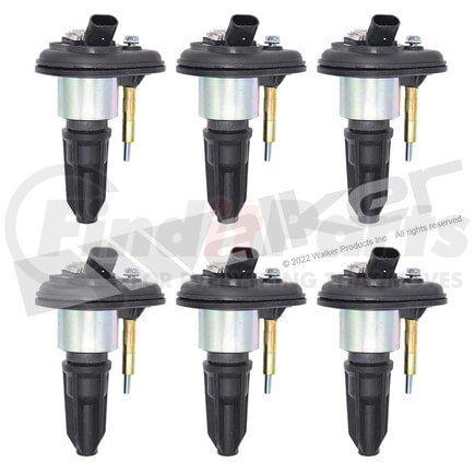 928-4055-6 by WALKER PRODUCTS - Walker Products 928-4055-6 Ignition Coil Set (Qty 6)