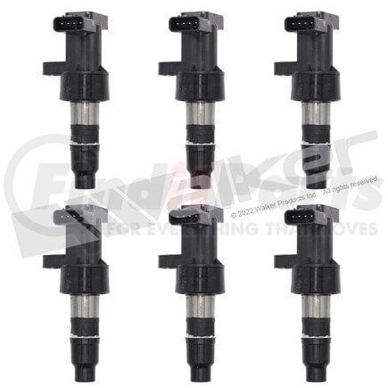 928-4086-6 by WALKER PRODUCTS - Walker Products 928-4086-6 Ignition Coil Set (Qty 6)