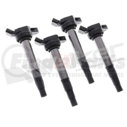 928-4100-4 by WALKER PRODUCTS - Walker Products 928-4100-4 Ignition Coil Set (Qty 4)