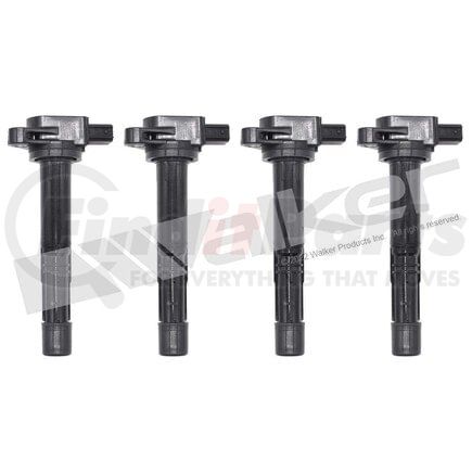 928-4111-4 by WALKER PRODUCTS - Walker Products 928-4111-4 Ignition Coil Set (Qty 4)