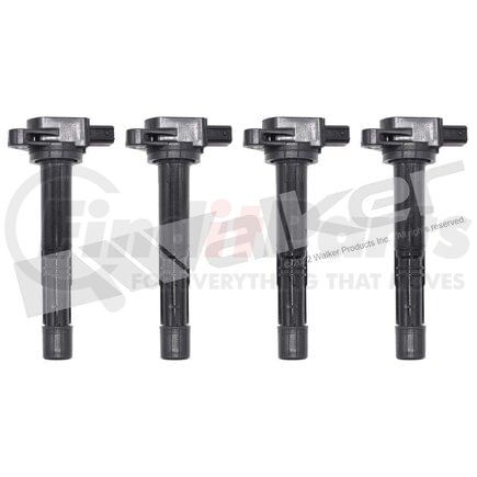 928-4111-4 by WALKER PRODUCTS - Walker Products 928-4111-4 Ignition Coil Set (Qty 4)