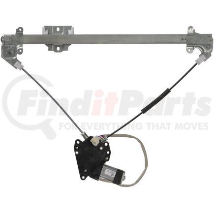 8210051AR by A-1 CARDONE - Power Window Motor and Regulator Assembly