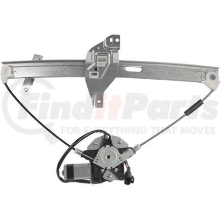 82-1031AR by A-1 CARDONE - Power Window Motor and Regulator Assembly