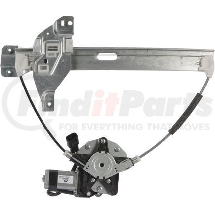 82-1031BR by A-1 CARDONE - Power Window Motor and Regulator Assembly