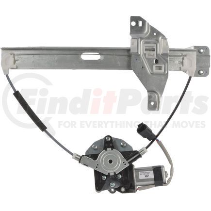 821030BR by A-1 CARDONE - Power Window Motor and Regulator Assembly