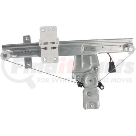 82-1051AR by A-1 CARDONE - Power Window Motor and Regulator Assembly