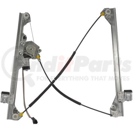 82-1056BR by A-1 CARDONE - Power Window Motor and Regulator Assembly