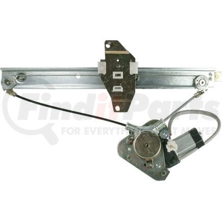 821136AR by A-1 CARDONE - Power Window Motor and Regulator Assembly