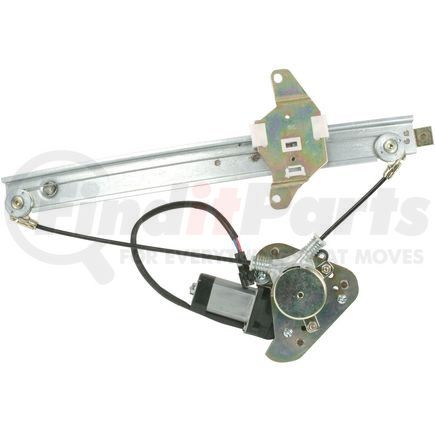 821135CR by A-1 CARDONE - Power Window Motor and Regulator Assembly