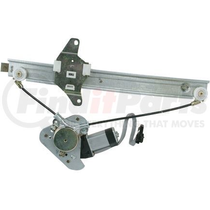 82-1136CR by A-1 CARDONE - Power Window Motor and Regulator Assembly