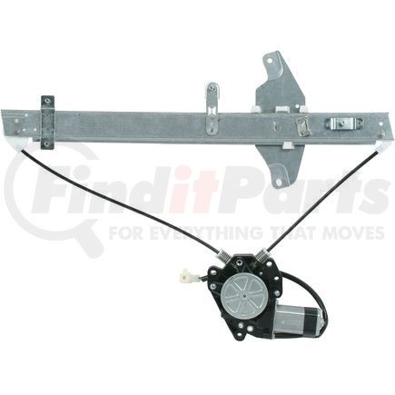 82-1158AR by A-1 CARDONE - Power Window Motor and Regulator Assembly