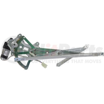821190BR by A-1 CARDONE - Power Window Motor and Regulator Assembly