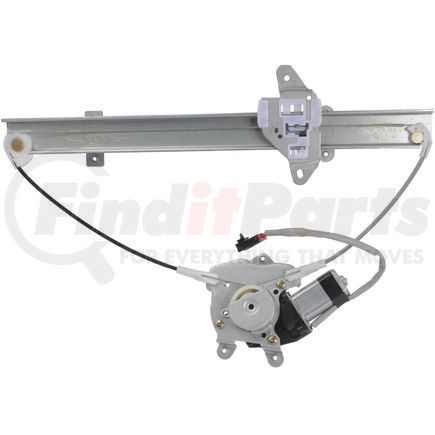 821312CR by A-1 CARDONE - Power Window Motor and Regulator Assembly