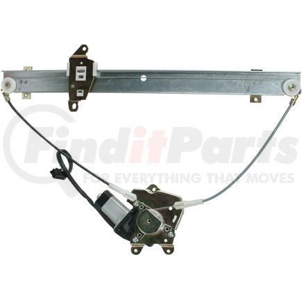 821337BR by A-1 CARDONE - Power Window Motor and Regulator Assembly