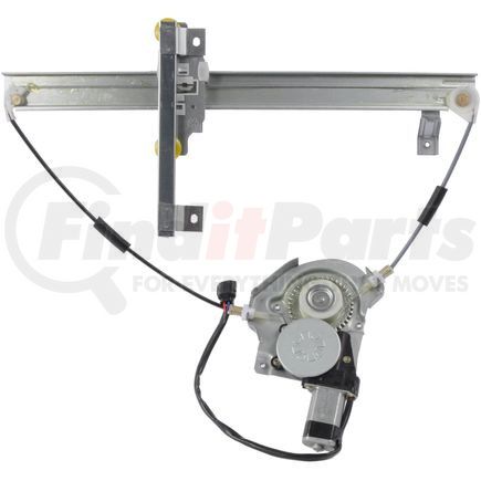 82-1344AR by A-1 CARDONE - Power Window Motor and Regulator Assembly