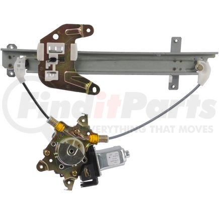 821358BR by A-1 CARDONE - Power Window Motor and Regulator Assembly