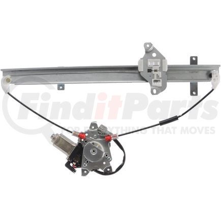 821365BR by A-1 CARDONE - Power Window Motor and Regulator Assembly