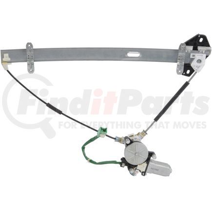 8215003AR by A-1 CARDONE - Power Window Motor and Regulator Assembly