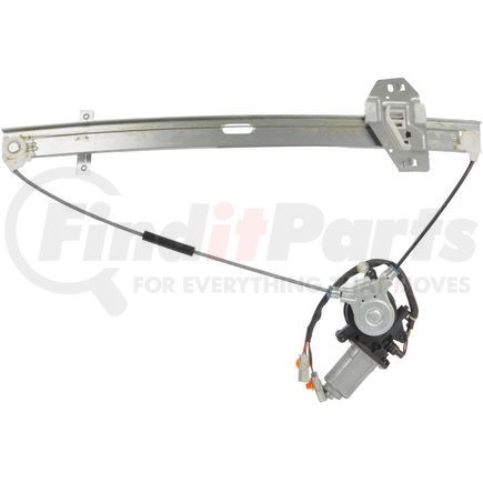 8215001AR by A-1 CARDONE - Power Window Motor and Regulator Assembly