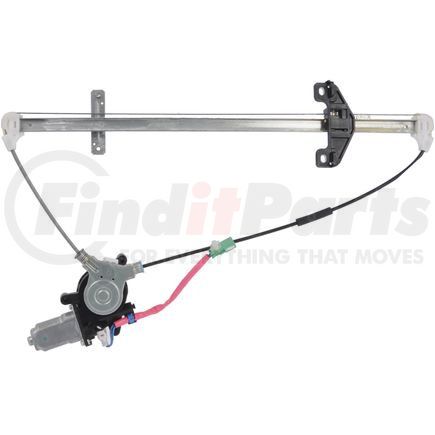 82-15007AR by A-1 CARDONE - Power Window Motor and Regulator Assembly