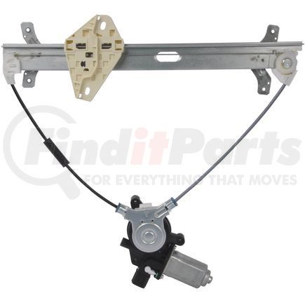 82-15016BR by A-1 CARDONE - Power Window Motor and Regulator Assembly