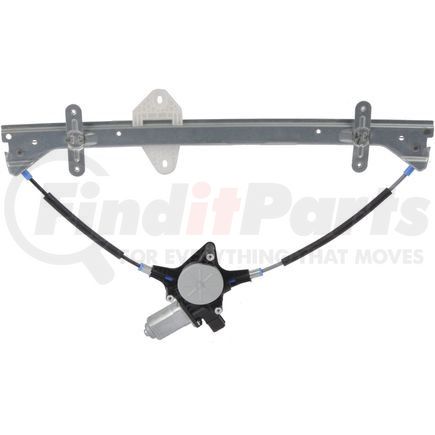 82-15024AR by A-1 CARDONE - Power Window Motor and Regulator Assembly