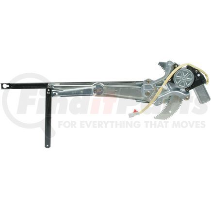 821534DR by A-1 CARDONE - Power Window Motor and Regulator Assembly