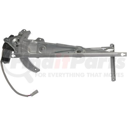 821546CR by A-1 CARDONE - Power Window Motor and Regulator Assembly