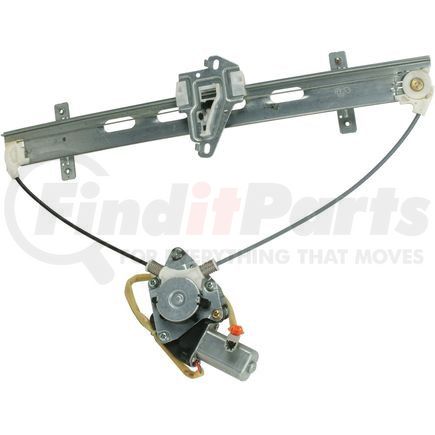 82-1566BR by A-1 CARDONE - Power Window Motor and Regulator Assembly