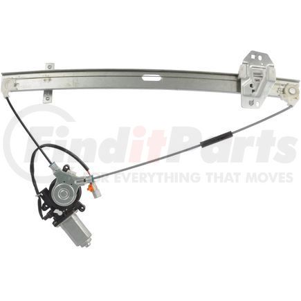 821566DR by A-1 CARDONE - Power Window Motor and Regulator Assembly