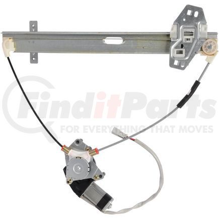 821566ER by A-1 CARDONE - Power Window Motor and Regulator Assembly